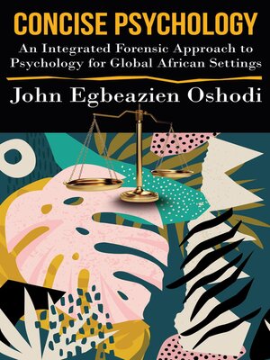 cover image of Concise Psychology